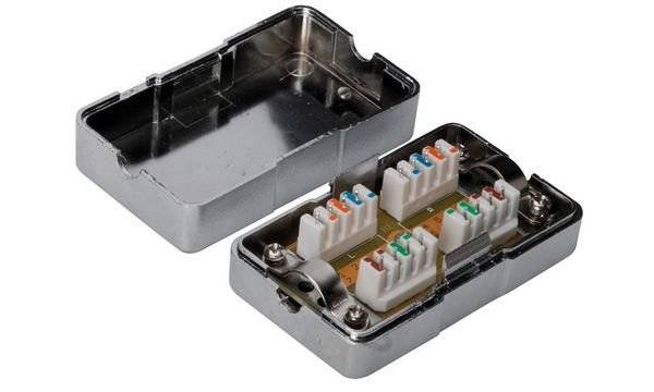 Digitus DN-93903 Connection Box Passend für (Netzwerk-Spezifikationen (CAT)): CAT 6