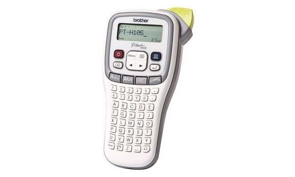 Brother P-touch H105 Beschriftungsgerät Geeignet für Schriftband: TZe 3.5 mm, 6 mm, 9 mm, 12 mm