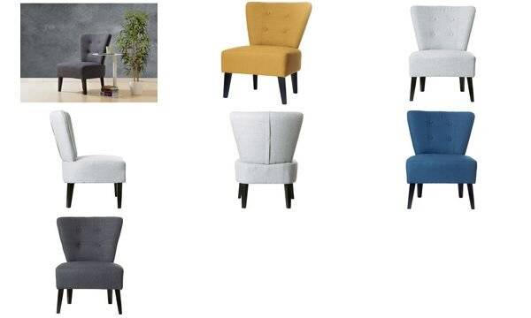 Sessel BRIGHTON safrangelb
