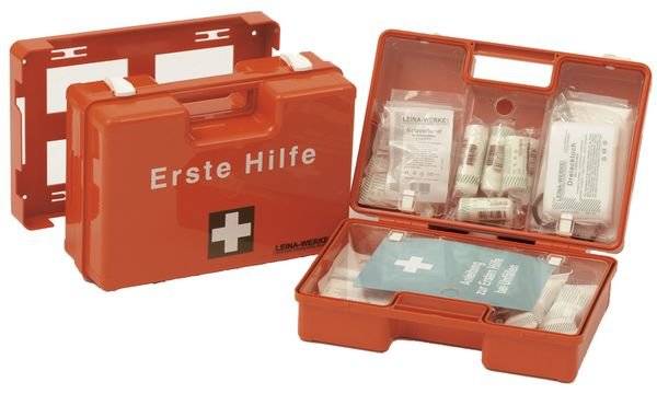 B-SAFETY BR364169 Erste Hilfe Koffer DIN 13169 310 x 210 x 130 Orange