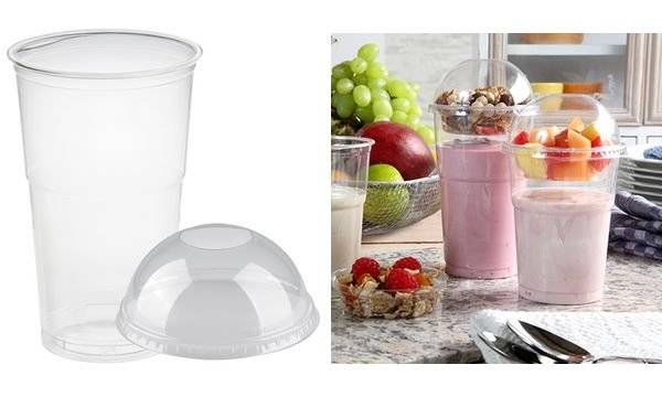 PAPSTAR Kunststoff-Trinkbecher "Hurricane", PET, 0,4 l