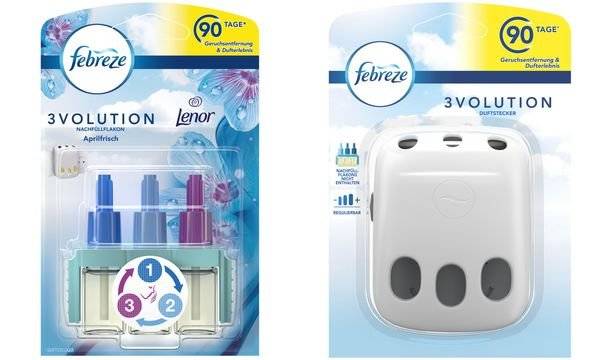 febreze Duftstecker 3Volution, unbestückt