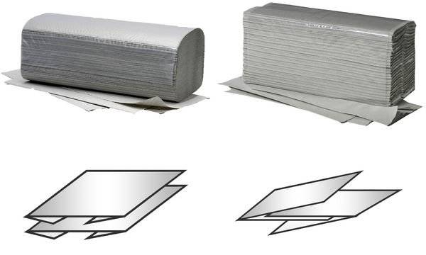 Fripa Handtuchpapier PLUS, 250 x 230 mm, V-Falz, natur (6470021)