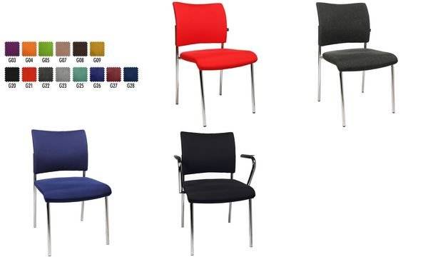 BESUCHERST.VISIT10 SCHWARZ 2ER (NV190 G20)