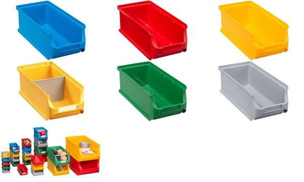 Sichtlagerbox ProfiPlus Gr. 2L BxTxH 10x21,5x7,5cm gelb