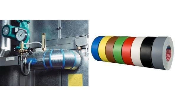 tesa Gewebeband 4651 Premium, 25 mm x 50 m, grün