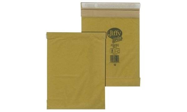 MAILmedia Jiffy Papierpolsterversandtasche, Größe: 3 (8782026)