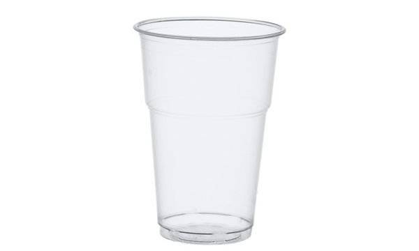 PAPSTAR Kunststoff-Trinkbecher "pure", aus PLA, 0,3 l