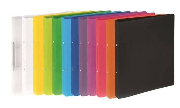 Pagna 20900-19, A4, Rundring, Polypropylen (PP), Transparent, 2,5 cm, 260 mm