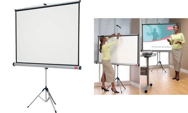 nobo 1902396 1902396 Stativleinwand 170 x 128 cm Bildformat: 4:3