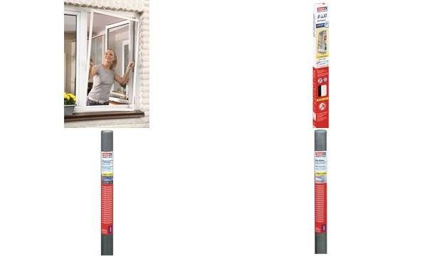 tesa ALU COMFORT 55196-00002-00 Fliegengitter (B x H) 1400 mm x 1500 mm Weiß 1 St.
