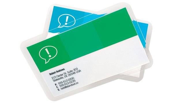 Folientasche CardPouch 60x90mm 100 St./Pack. - Artikel: 126240300