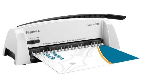 Fellowes Starlet 2+ - Bindemaschine - Kammbindung