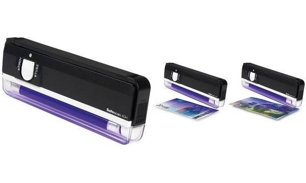 Safescan Geldschein-Prüfgerät Safescan 40H, schwarz (71200075)