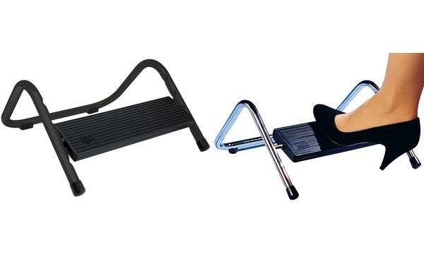 Fußstütze Trittboy schwarz