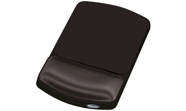 Handgelenkauflage mit Mauspad Premium verstellbar 156x250mm graphit