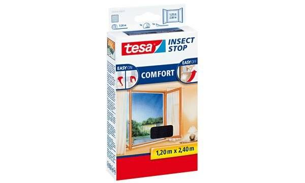 tesa COMFORT 55918-00020-00 Fliegengitter (B x H) 1200 mm x 2400 mm Weiß 1 St.