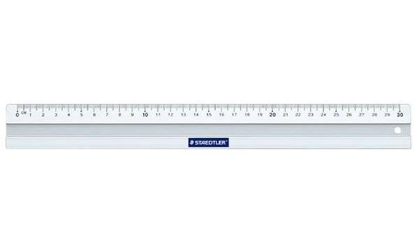 STAEDTLER Metall-Lineal, aus Aluminium, 200 mm (5653963)