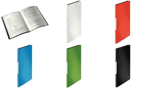 Leitz Sichtbuch Esselte Leitz 4564-10-95 DIN A4 Anzahl der Hüllen:20 Schwarz 1 St.