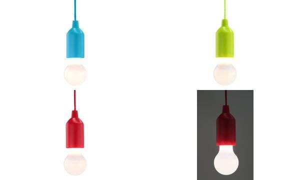 HyCell 1600-0175 Pull-Light PL LED Camping-Leuchte 25 lm batteriebetrieben 50 g Grün