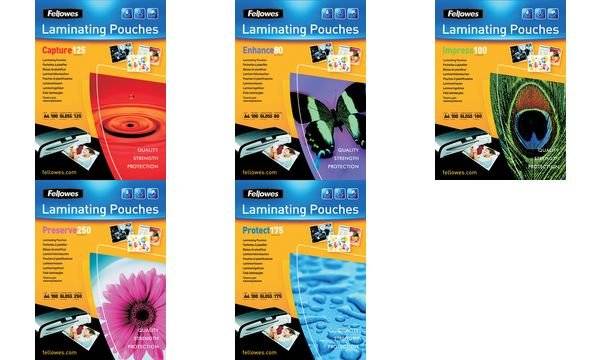Fellowes Laminierfolientasche, DIN A5, glänzend, 160 mic (5353060)