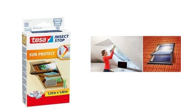 tesa COMFORT 55924-00021-00 Dachfenster-Fliegengitter (B x H) 1200 mm x 1400 mm Anthrazit 1 St.