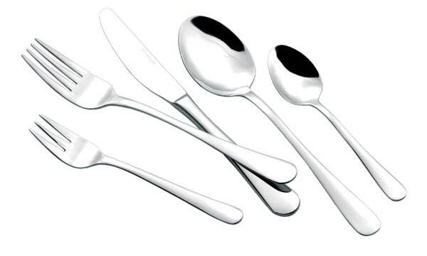 Esmeyer Kuchengabel "Sylvia", 12er Set, aus Chrom-Edelstahl