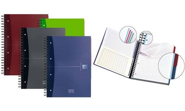 Oxford Office Collegeblock European Book 4, DIN A5+, kariert (5401016)
