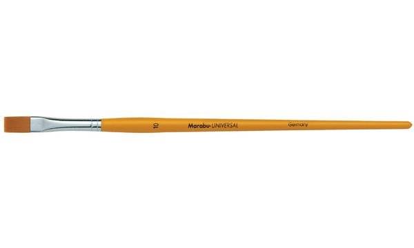 Marabu Synthetikhaarpinsel Universal, flach, Gr. 10 (57200227)