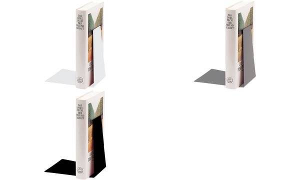 Leitz Buchstütze 5298-00-95 Produktabmessung, Höhe:140 mm Schwarz 1 St.