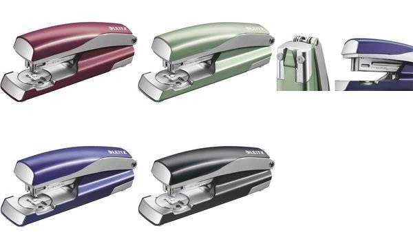 Leitz Heftgerät NeXXt Style 55620094 30Bl. Metall satin schwarz