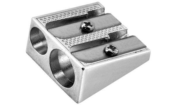 Wonday Metall-Doppel-Spitzer "TAILL'DUO", Keilform