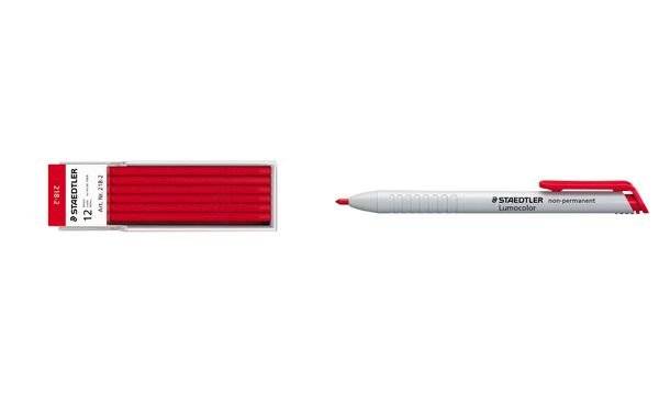 Staedtler 768N-2 768N-2 Trockenmarker Rot 0.4 mm