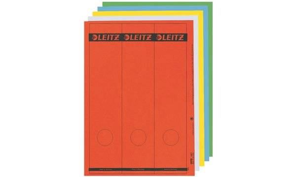 Leitz Ordnerrückenetikett Format des Schildes: breit/lang Maße: 61,5