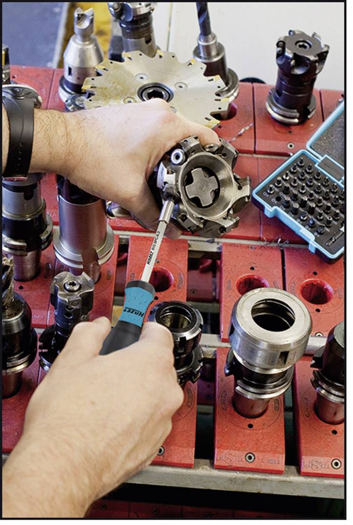 Hazet Werkstatt Bit-Schraubendreher 1/4" (6.3 mm) 100 mm