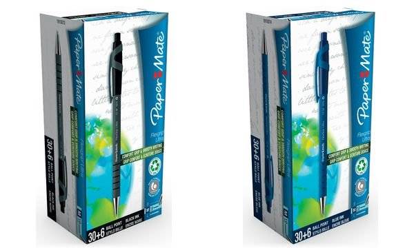 Paper:Mate Druckkugelschreiber FlexGrip Ultra, blau
