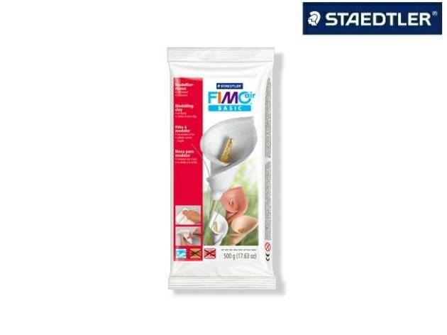 Staedtler FIMO basic 8100, Knetmasse, Beige, 1 Stück(e), Matt, 1 Farben, 500 g