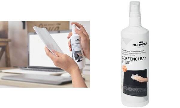 Durable Bildschirmreiniger 250 ml SCREENCLEAN FLUID 578219 1 St.