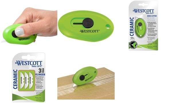 WESTCOTT Ersatzklingen für Cutter Keramik (62350223)