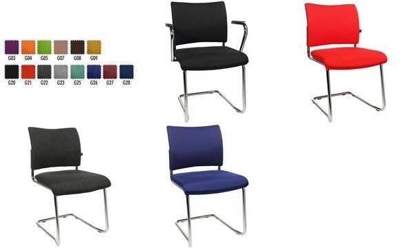 BESUCHERST.VISIT20 SCHWARZ 2ER (NV390 G20)