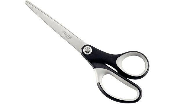Leitz 5416-60-95 Universalschere Rechtshänder 180 mm Schwarz-Weiß