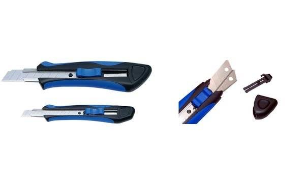 WEDO Profi-Cutter Premium Soft-Cut, Klinge: 9 mm