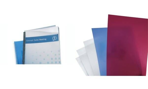 GBC Einbanddeckel PolyClearView, DIN A4, 0,30 mm,transparent (5942416)