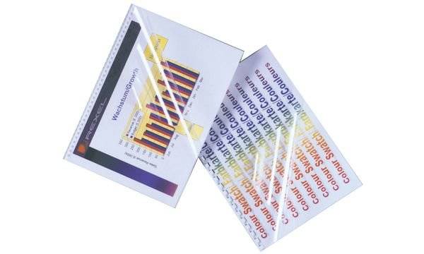 GBC Einbanddeckel ClearView CE013080E DIN A4 PVC 100 St./Pack.