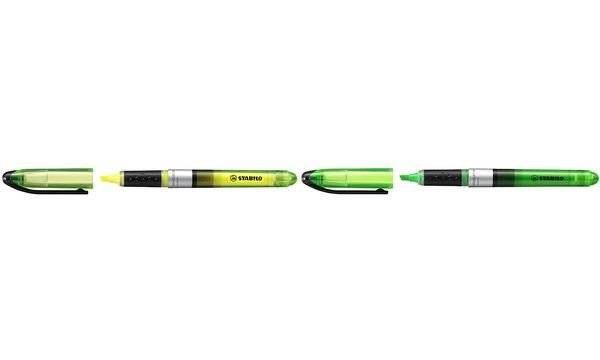 Textmarker Navigator blau