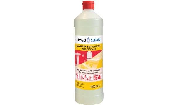 franz mensch Saurer Entkalker HYGOCLEAN, 1 Liter Flasche (6495571)