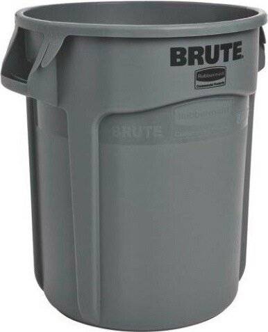 Mehrzwecktonne grau 76l PE Außen-Ø495xH581mm RUBBERMAID