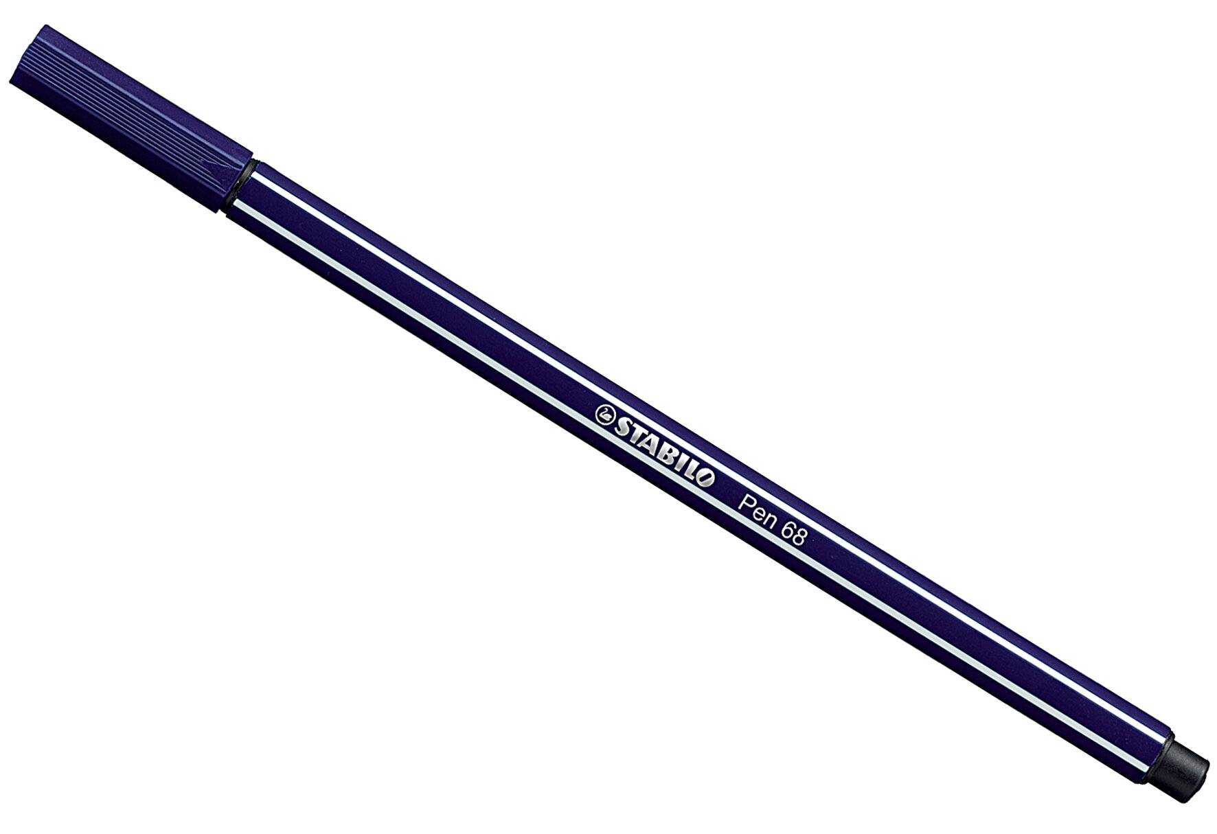 STABILO Fasermaler Pen 68, Strichstärke: 1,0 mm, preußisch- (5654155)