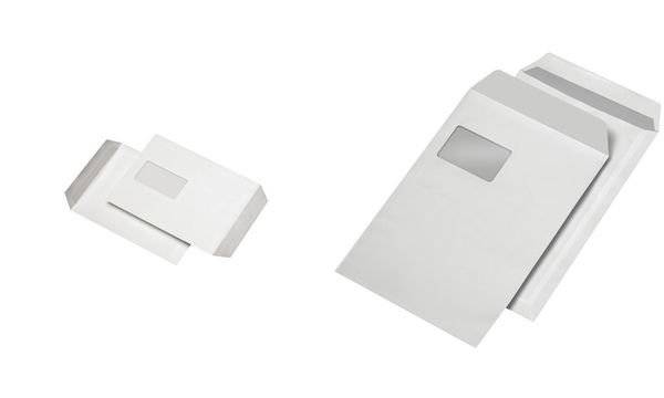 MAILmedia Versandtaschen C4 selbstklebend, mit Fenster (8710919)