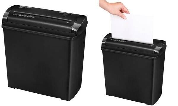 Fellowes Powershred P-25S - Vorzerkleinerer - Streifenschnitt